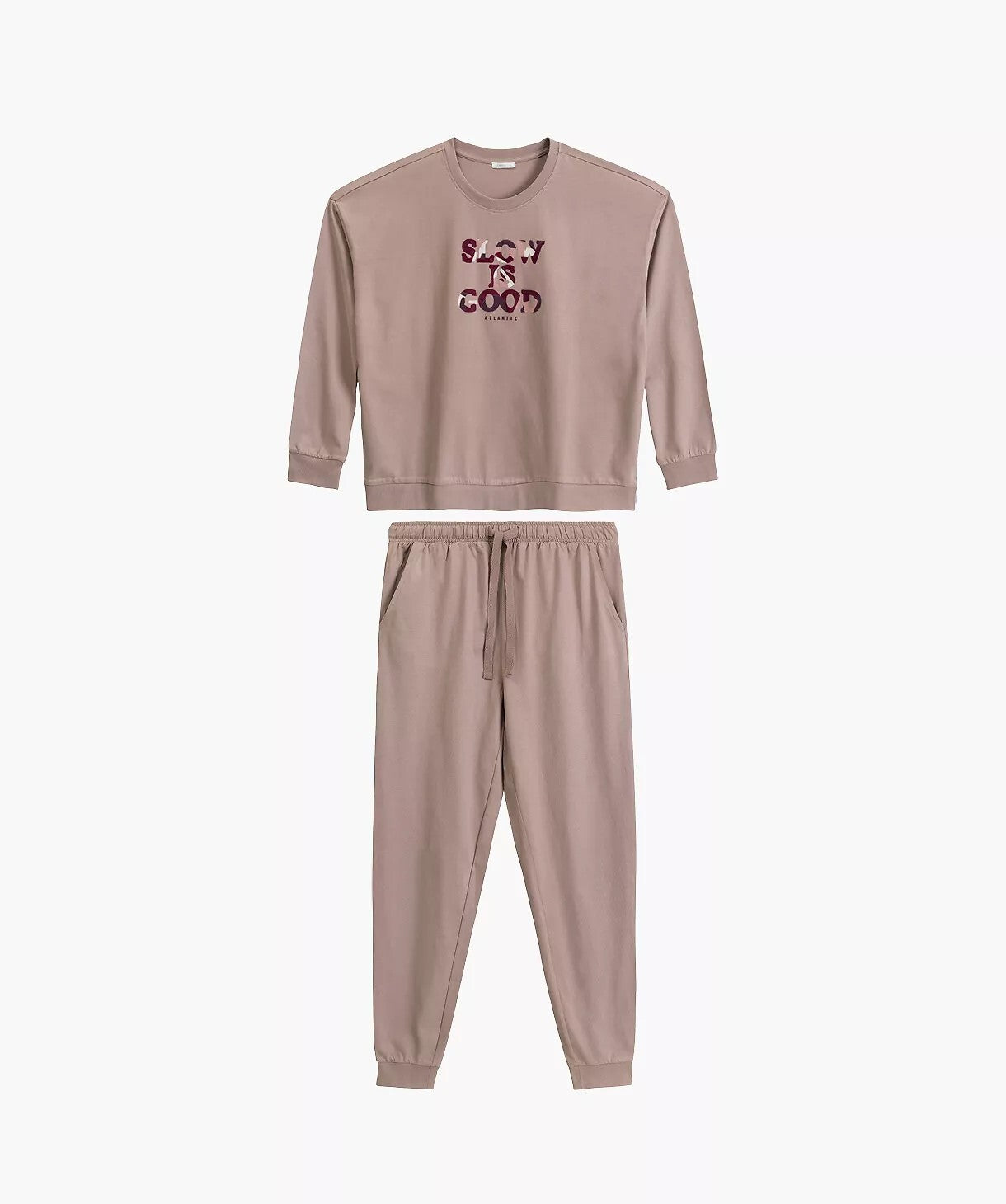 Pigiama da donna in cotone stile jogger - nlp-499
