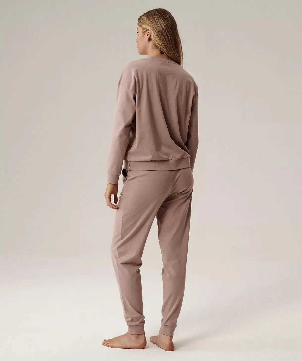 Pigiama da donna in cotone stile jogger - nlp-499