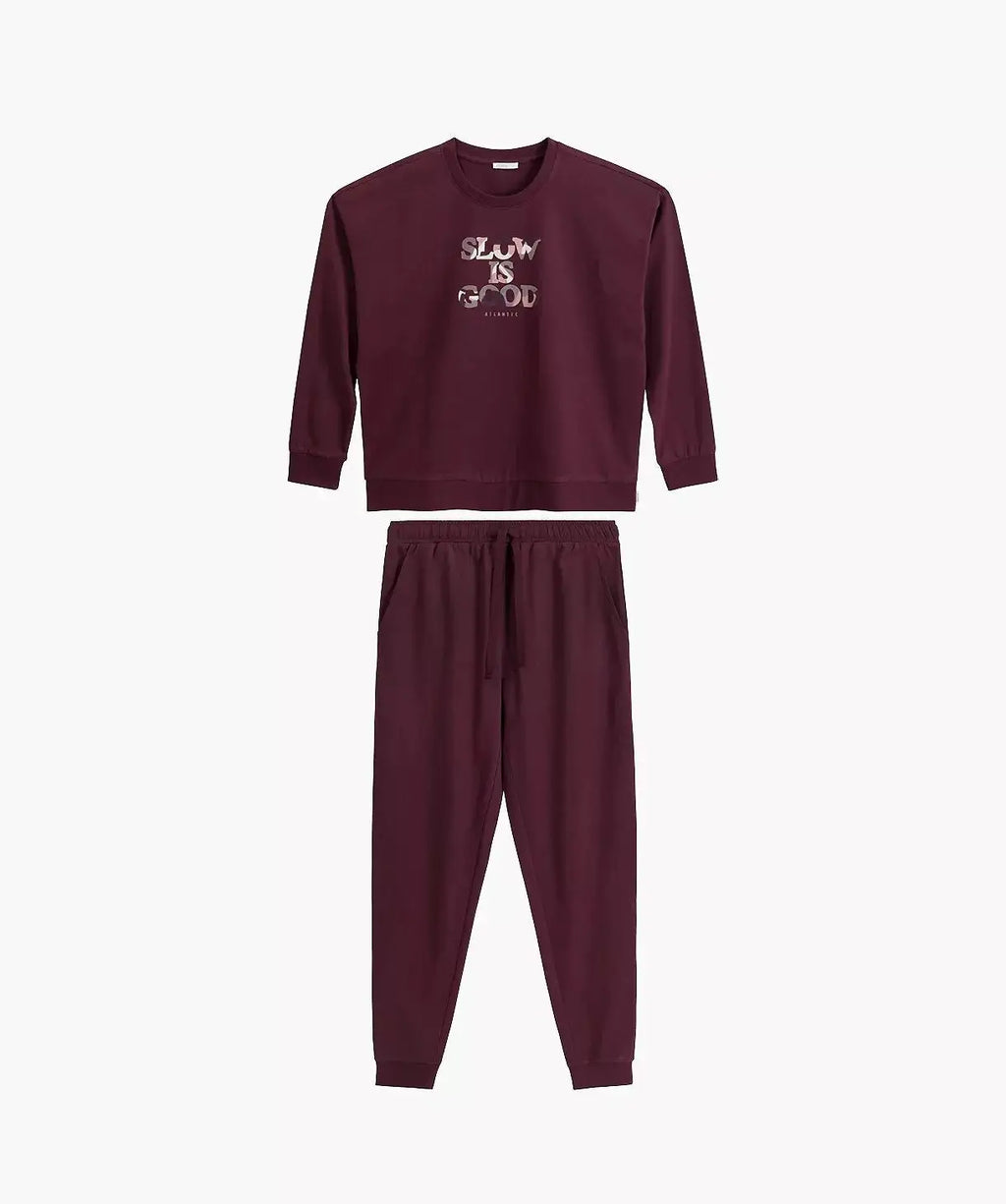 Pigiama da donna in cotone stile jogger - nlp-499