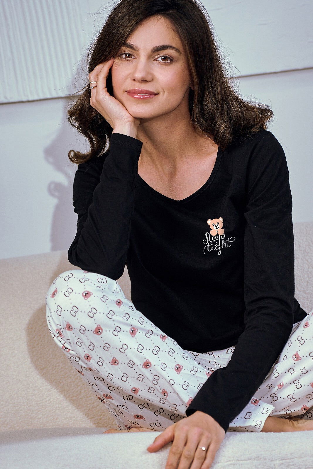Pigiama donna elegante polly