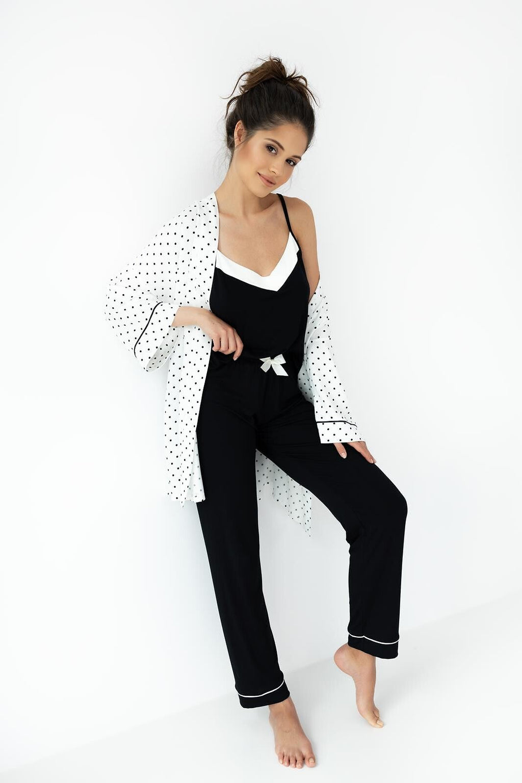 Pigiama da donna elegante in viscosa - nikita