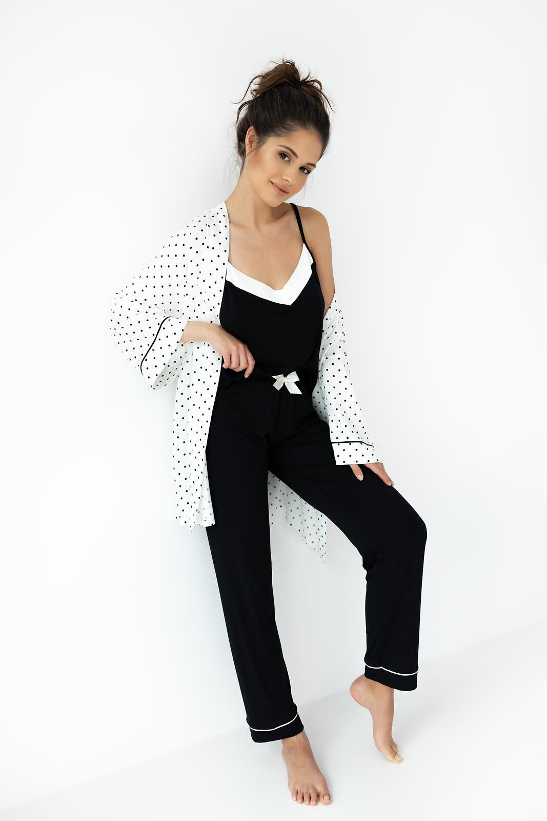 Pigiama da donna elegante in viscosa - nikita