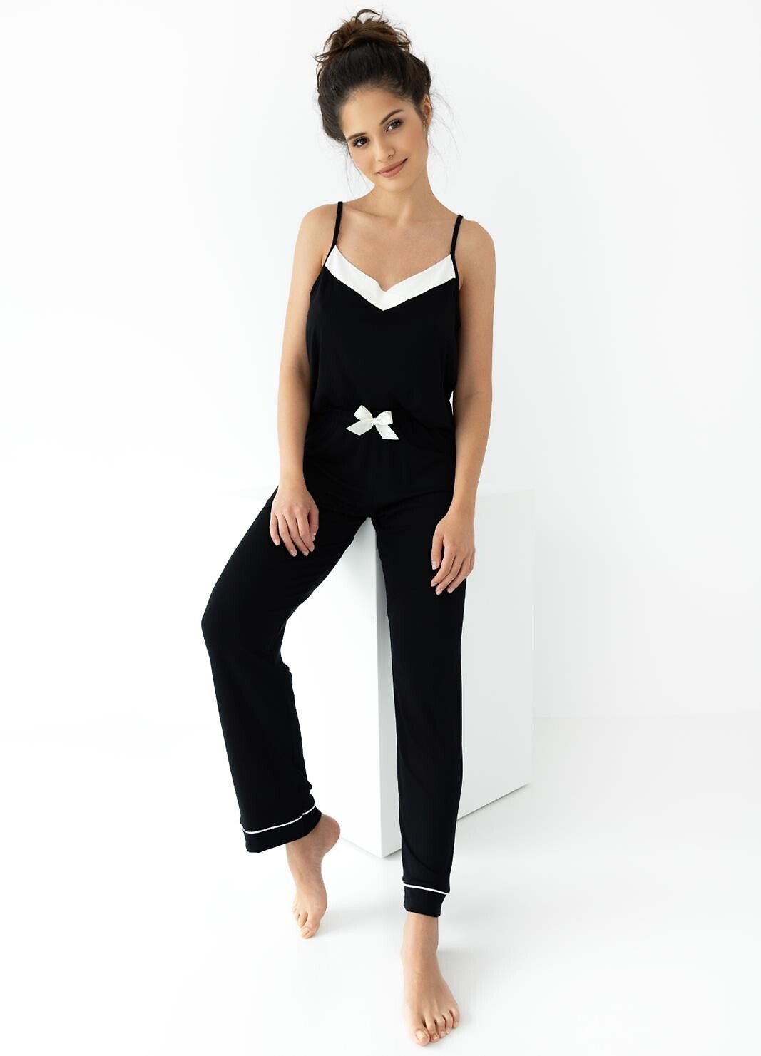 Pigiama da donna elegante in viscosa - nikita