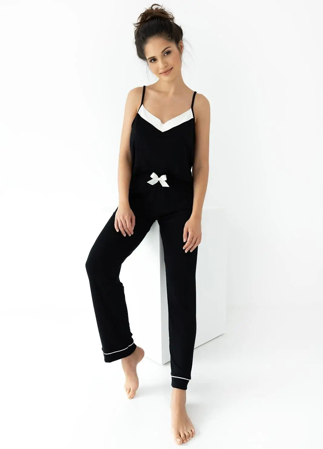 Pigiama da donna elegante in viscosa - nikita