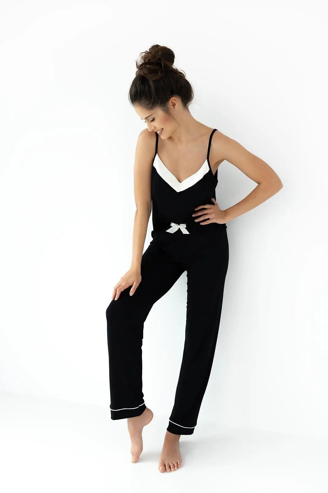 Pigiama da donna elegante in viscosa - nikita