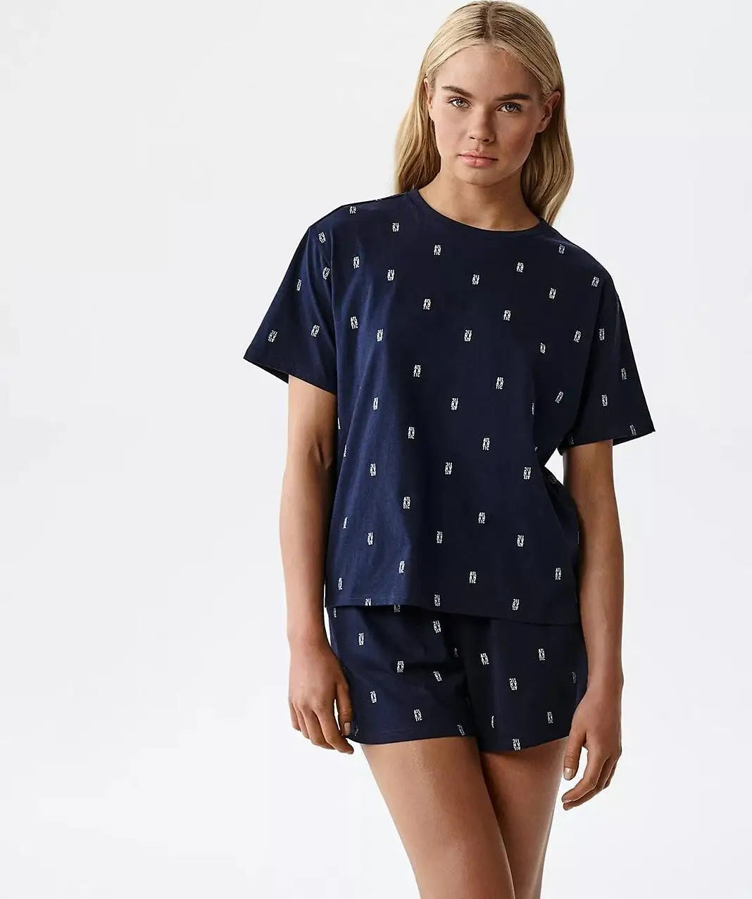 Pigiama da donna estivo – comfort naturale in puro cotone
