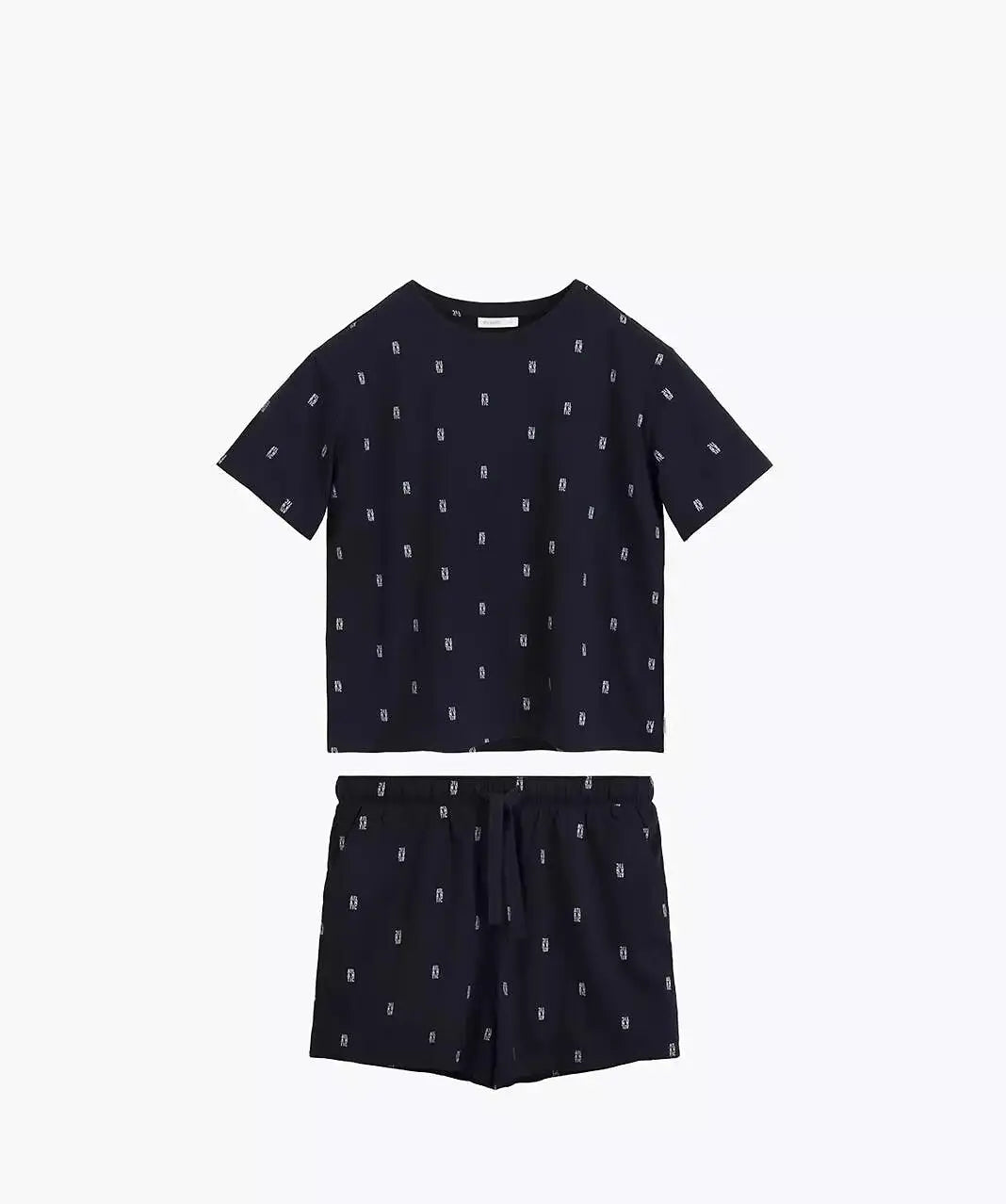 Pigiama da donna estivo – comfort naturale in puro cotone