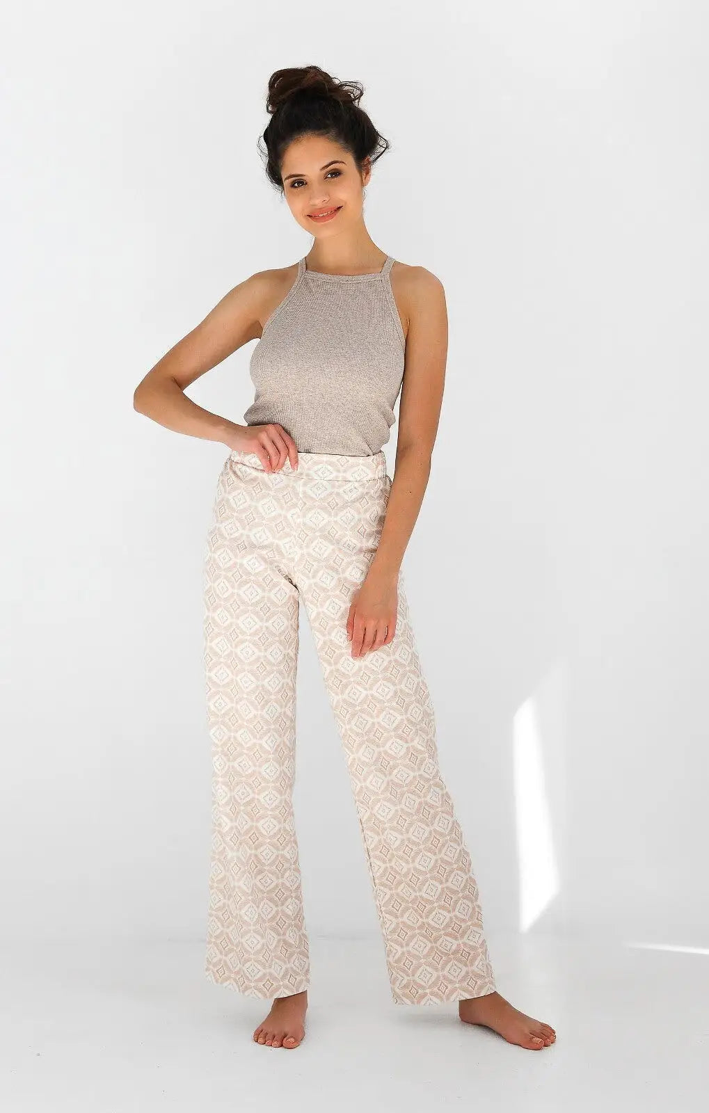 Pigiama da donna estivo - natural - francesca