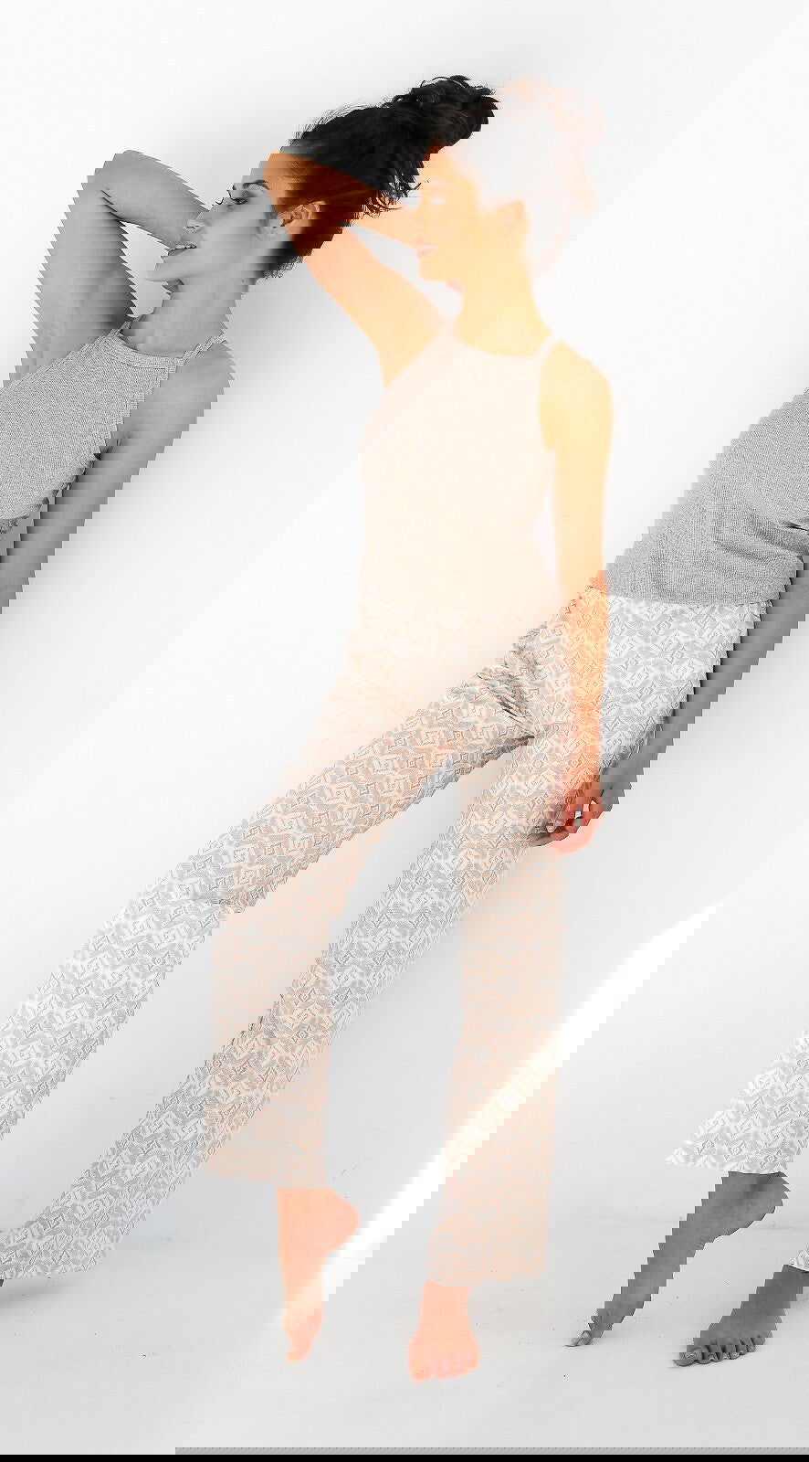 Pigiama da donna estivo - natural - francesca