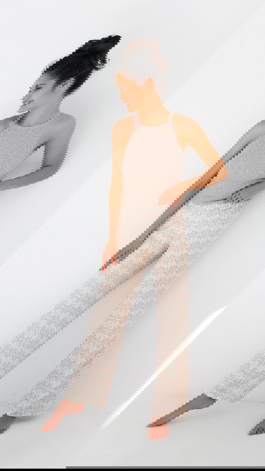 Pigiama da donna estivo - natural - francesca