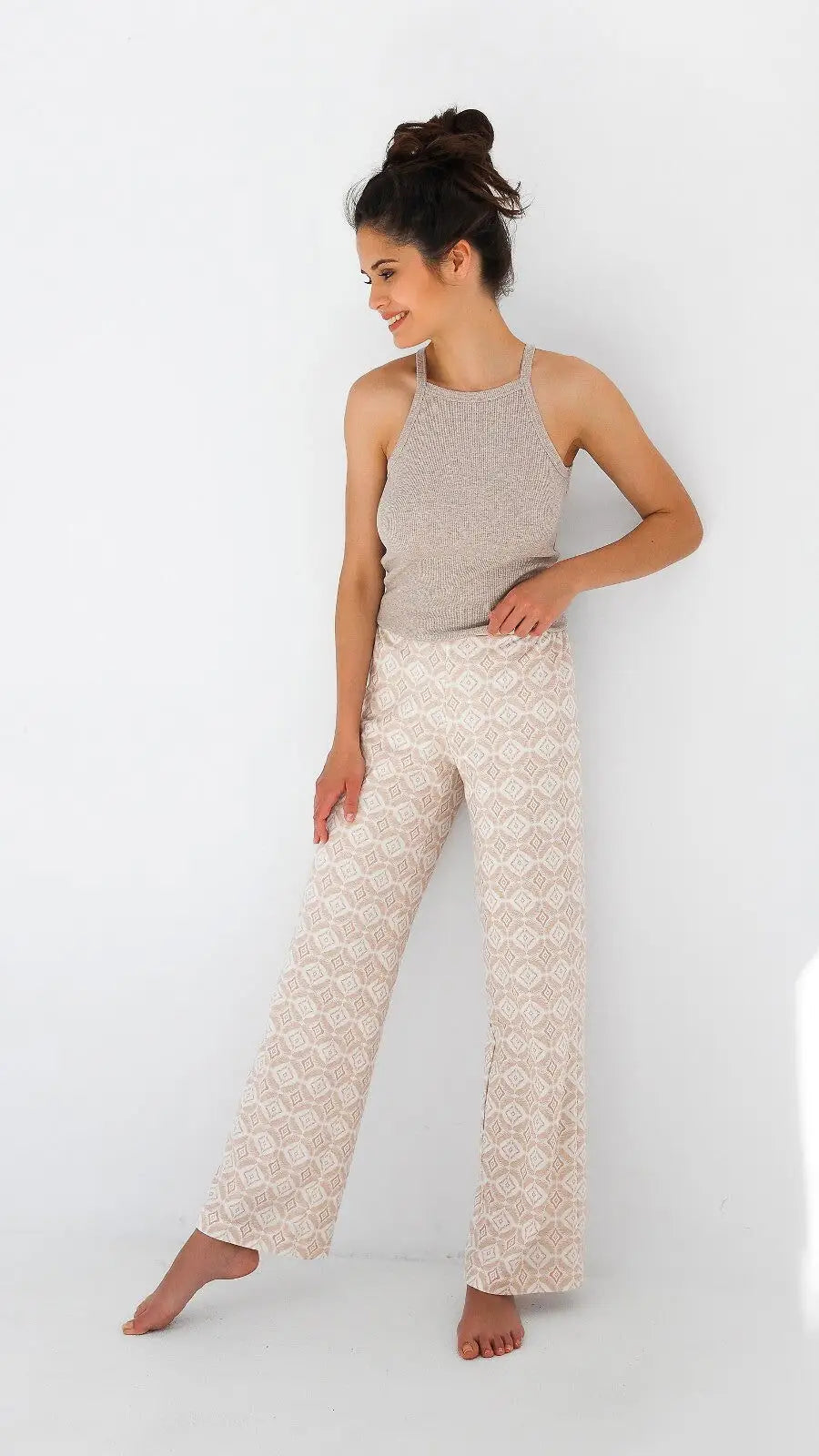 Pigiama da donna estivo - natural - francesca