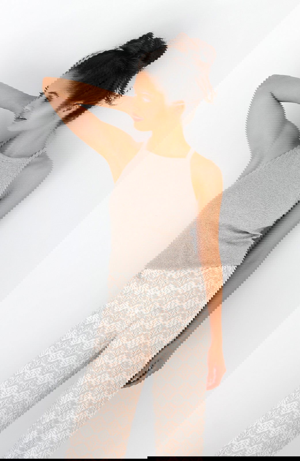 Pigiama da donna estivo - natural - francesca