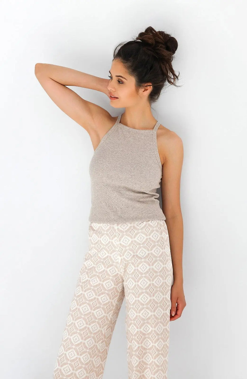 Pigiama da donna estivo - natural - francesca