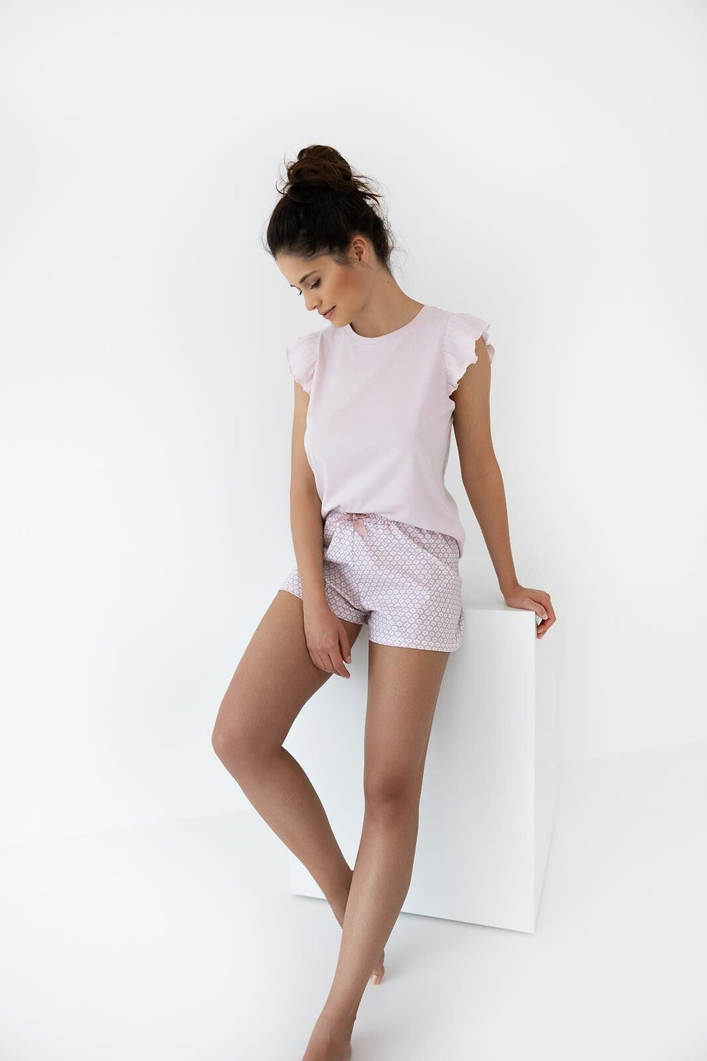 Pigiama da donna estivo in puro cotone - marcja