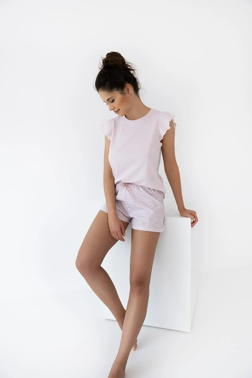 Pigiama da donna estivo in puro cotone - marcja