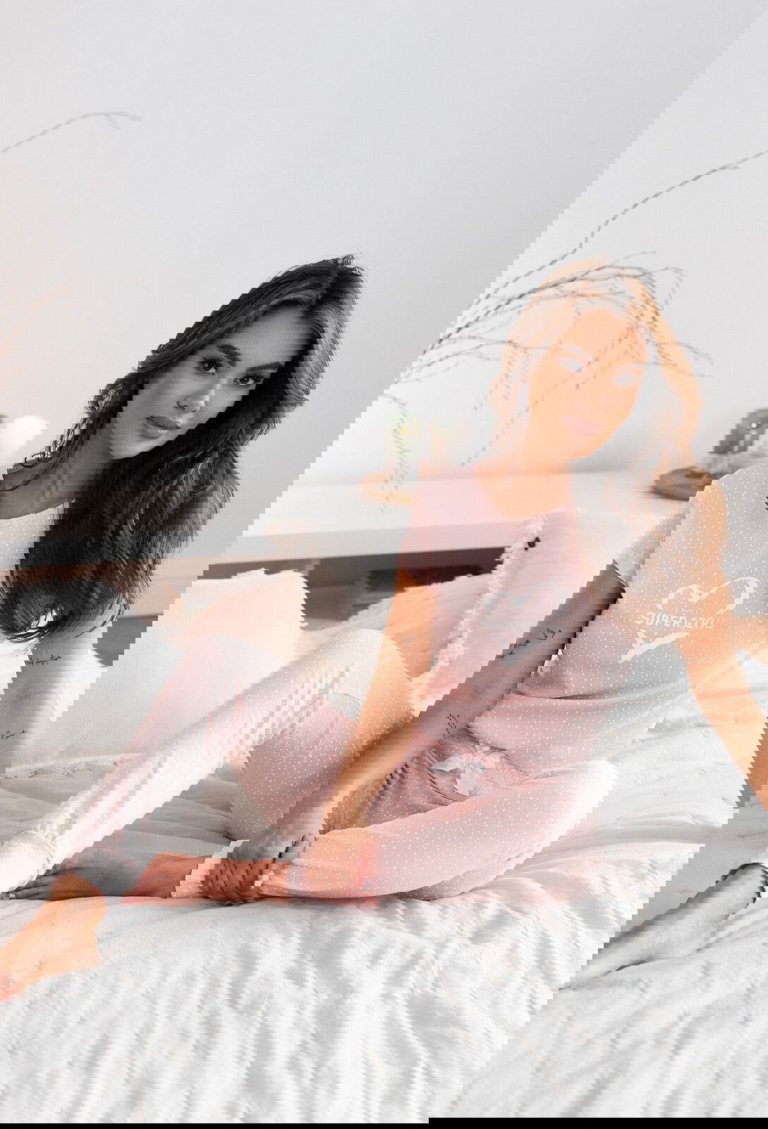 Pigiama da donna estivo in puro cotone - super girl - only