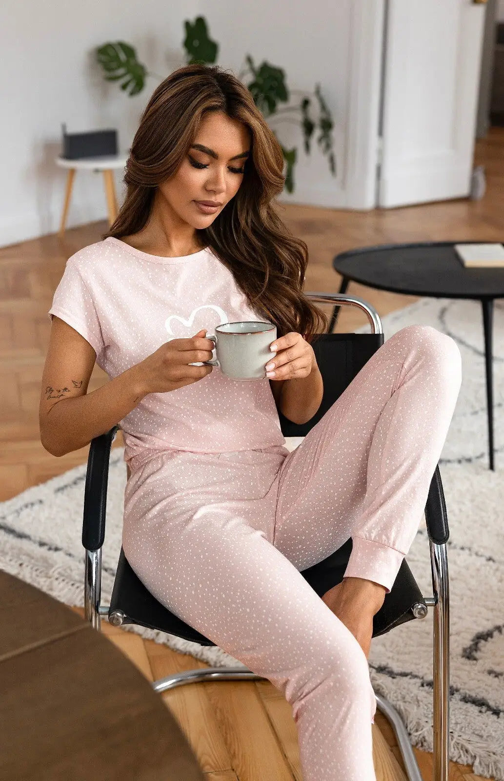 Pigiama da donna estivo in puro cotone - super girl - only