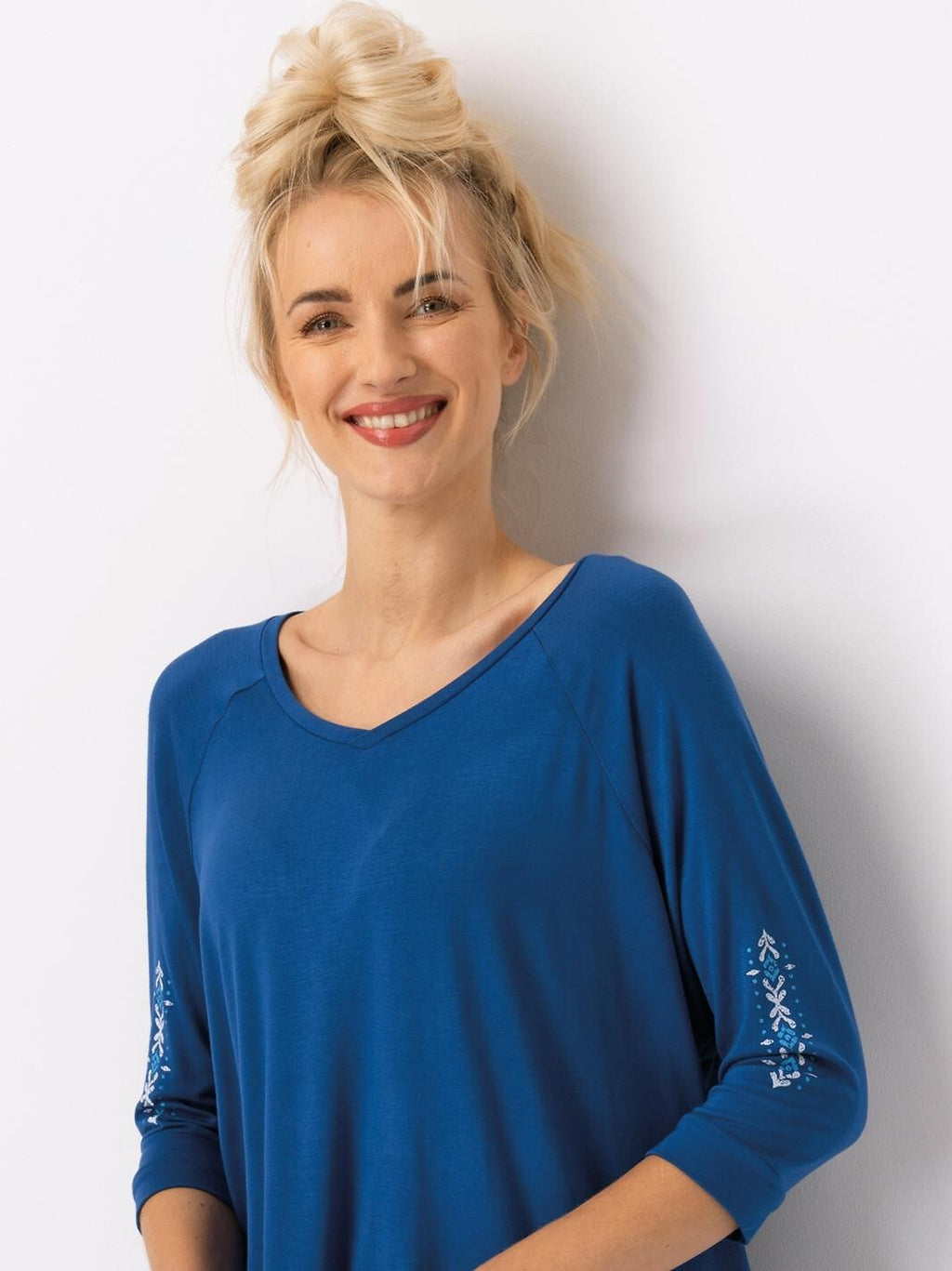 Pigiama da donna estivo in viscosa - 721 - casey