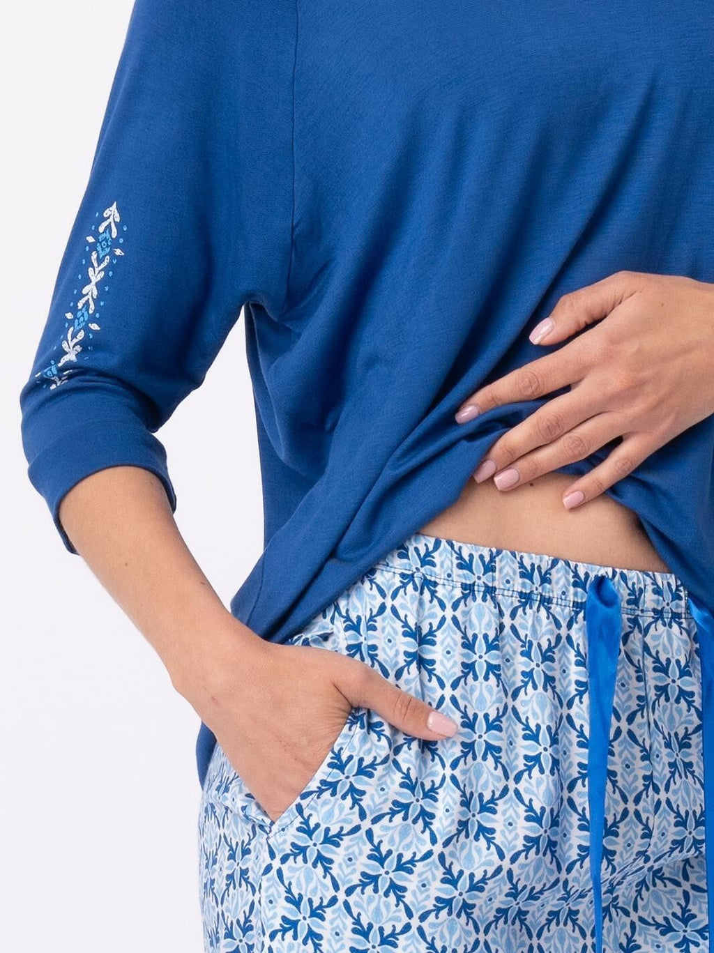 Pigiama da donna estivo in viscosa - 721 - casey