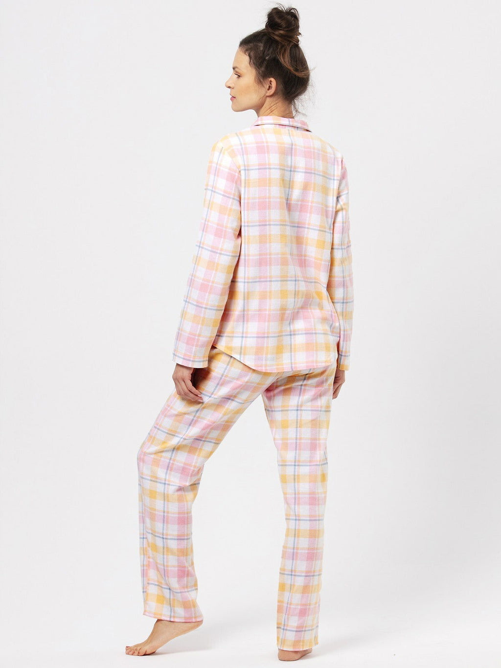 Pigiama da donna in flanella di cotone - candy