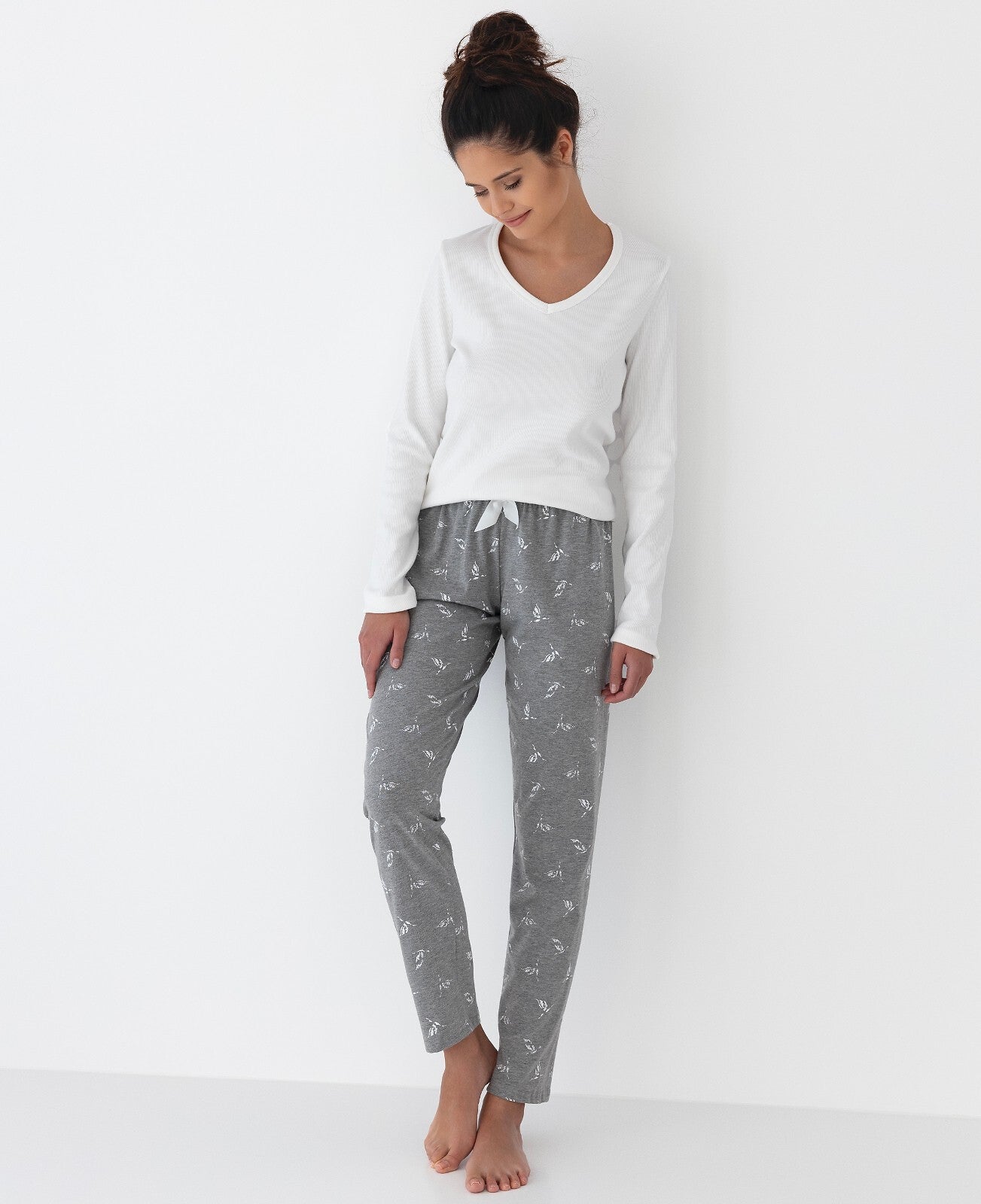 Pigiama donna - hattie - grey