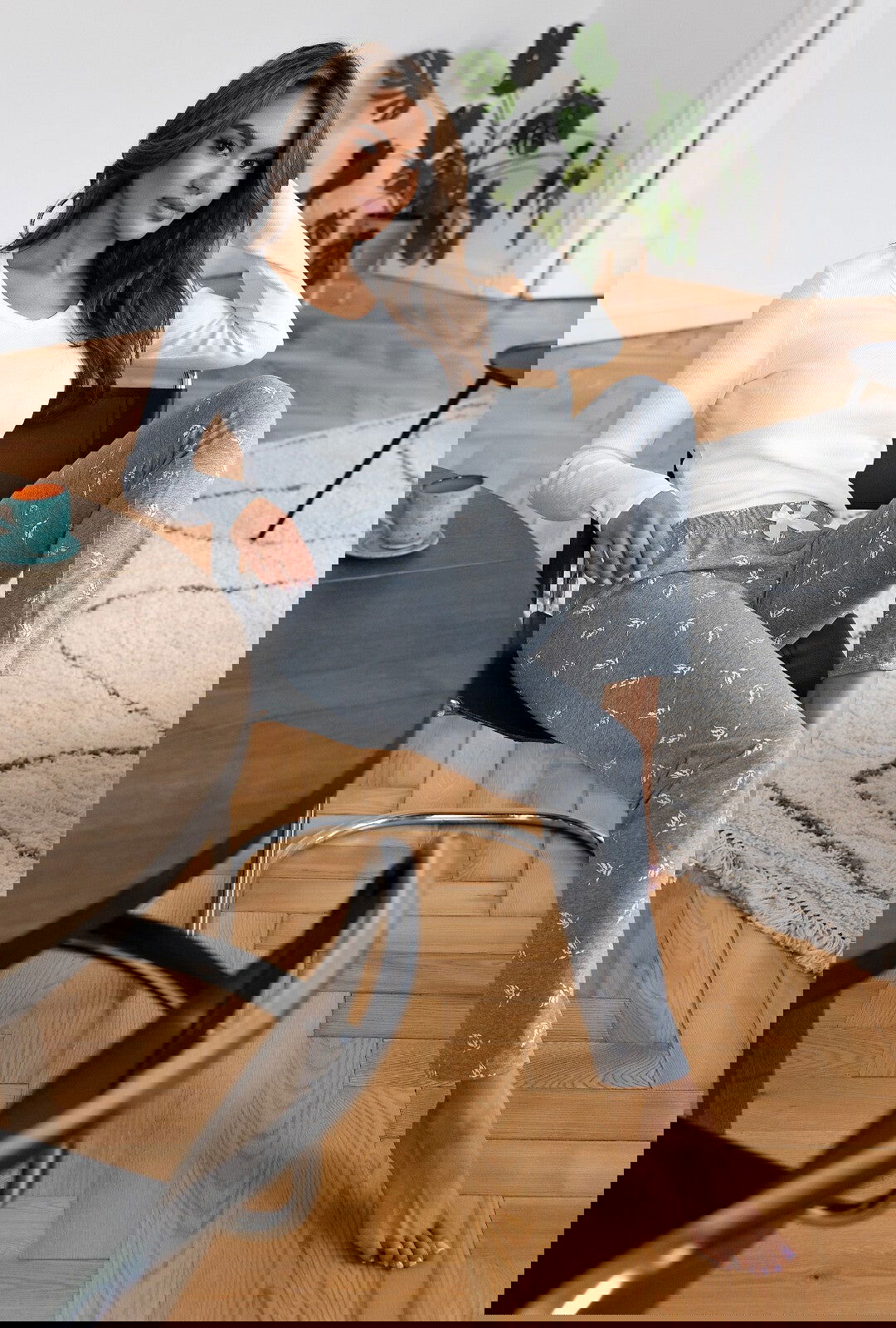 Pigiama donna - hattie - grey