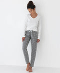 Hattie | pigiama donna - grey