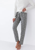 Hattie | pigiama donna - grey