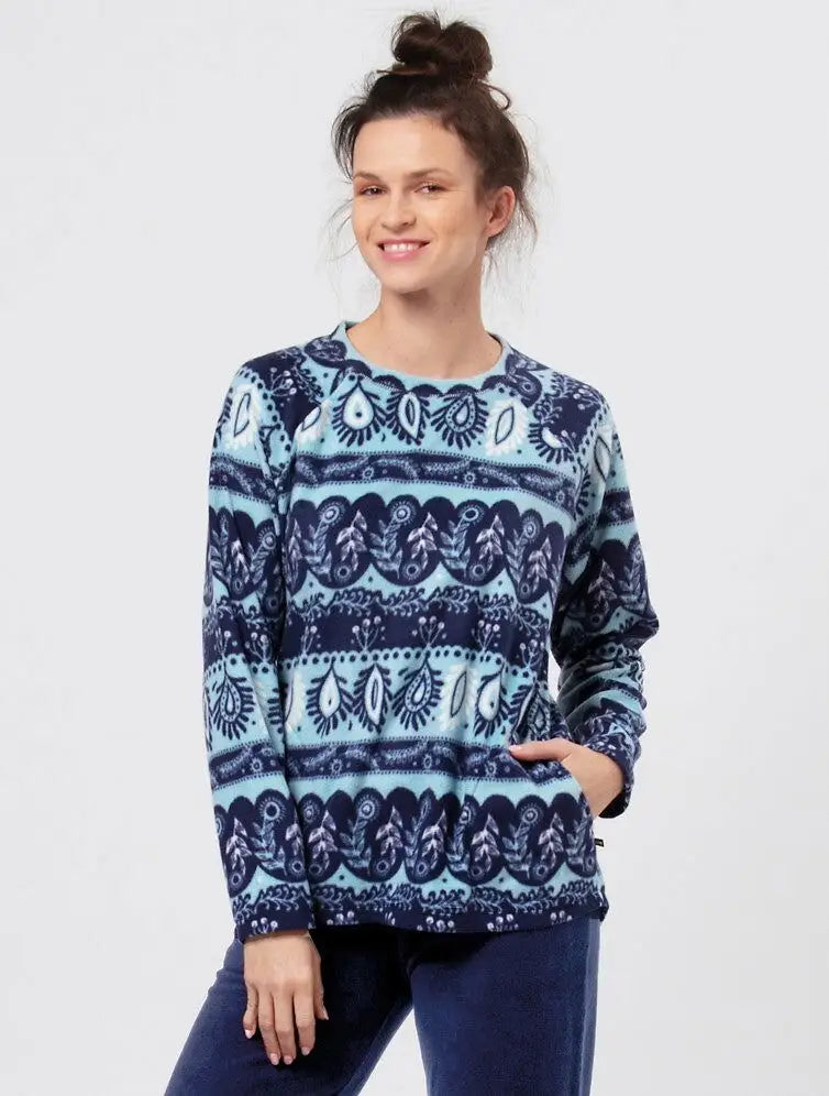 Pigiama donna | homewear in pile - montana