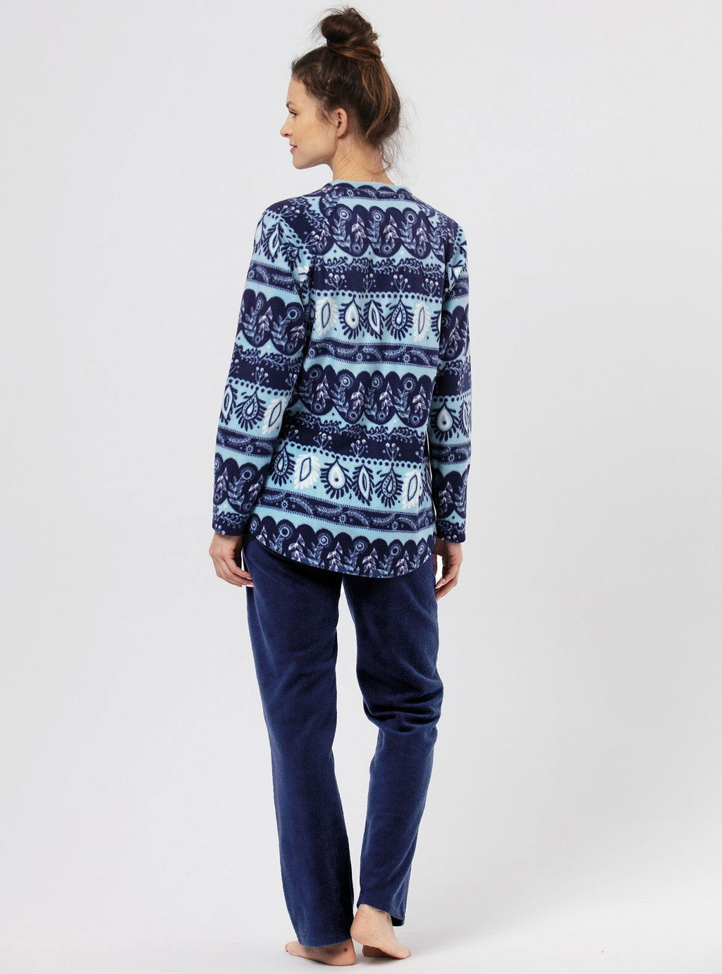 Pigiama donna | homewear in pile - montana