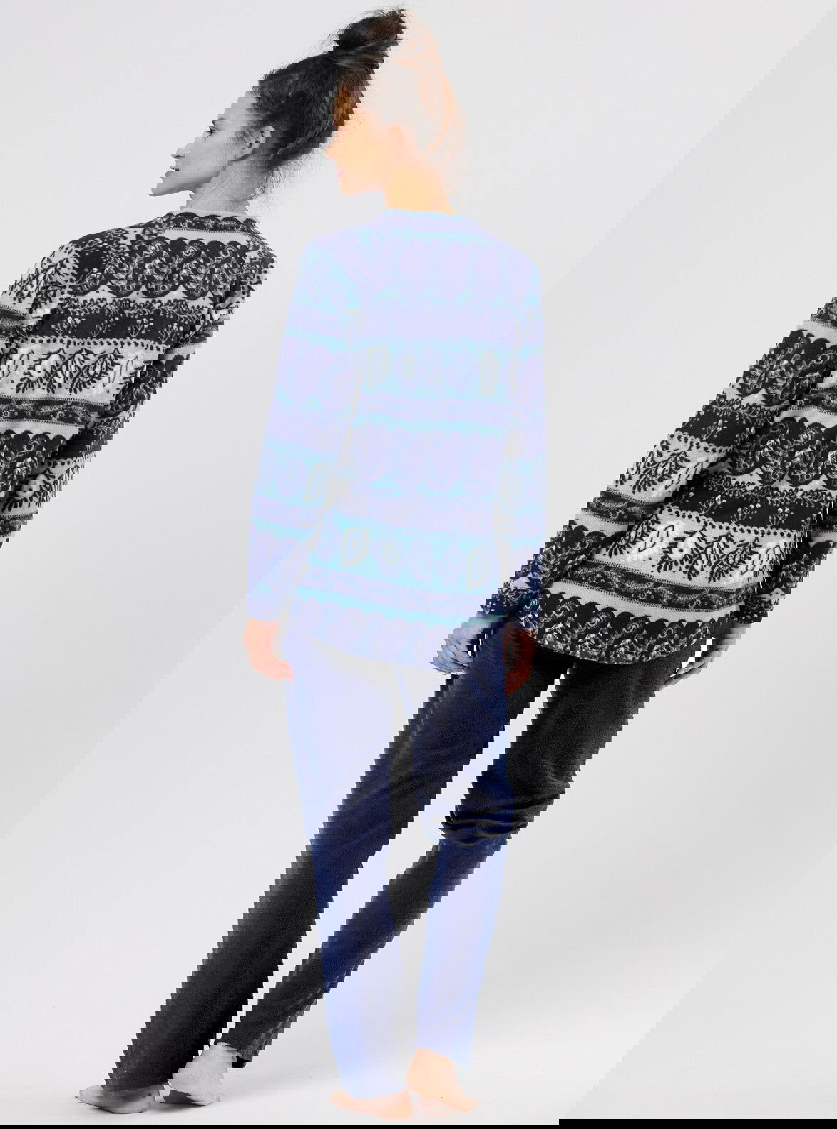 Pigiama donna | homewear in pile - montana