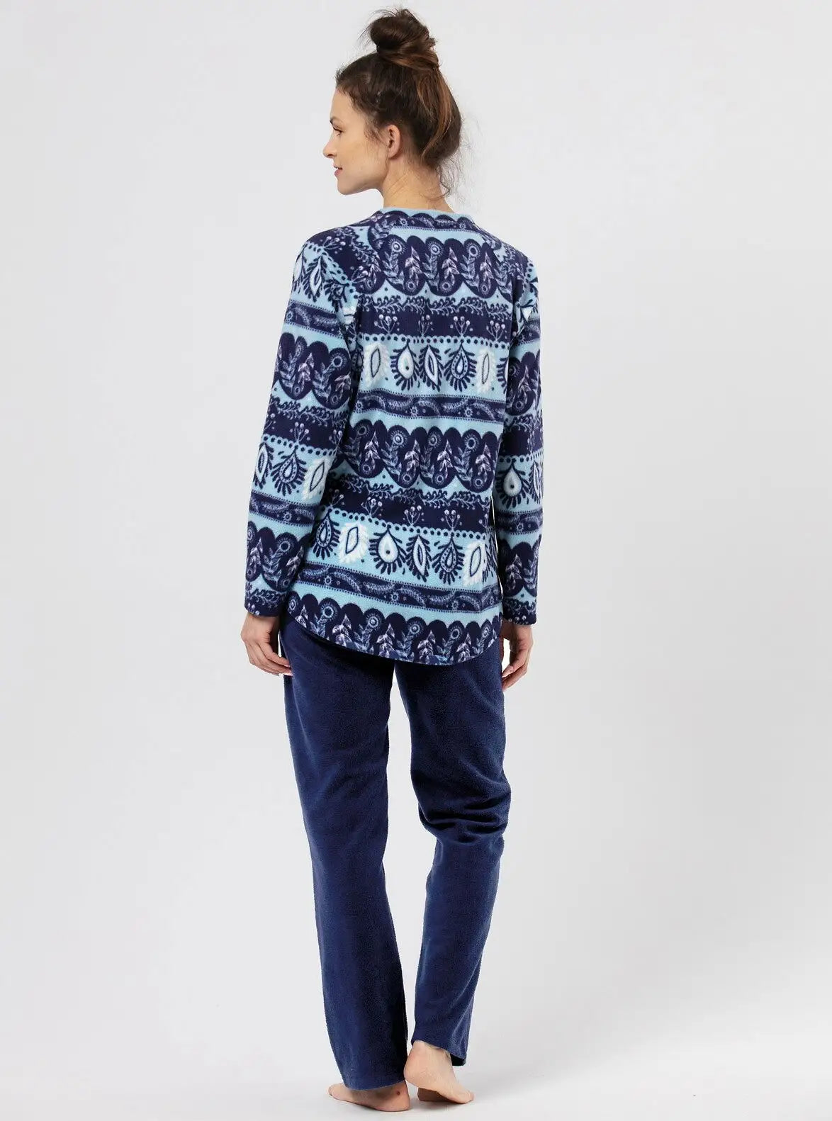 Pigiama donna | homewear in pile - montana