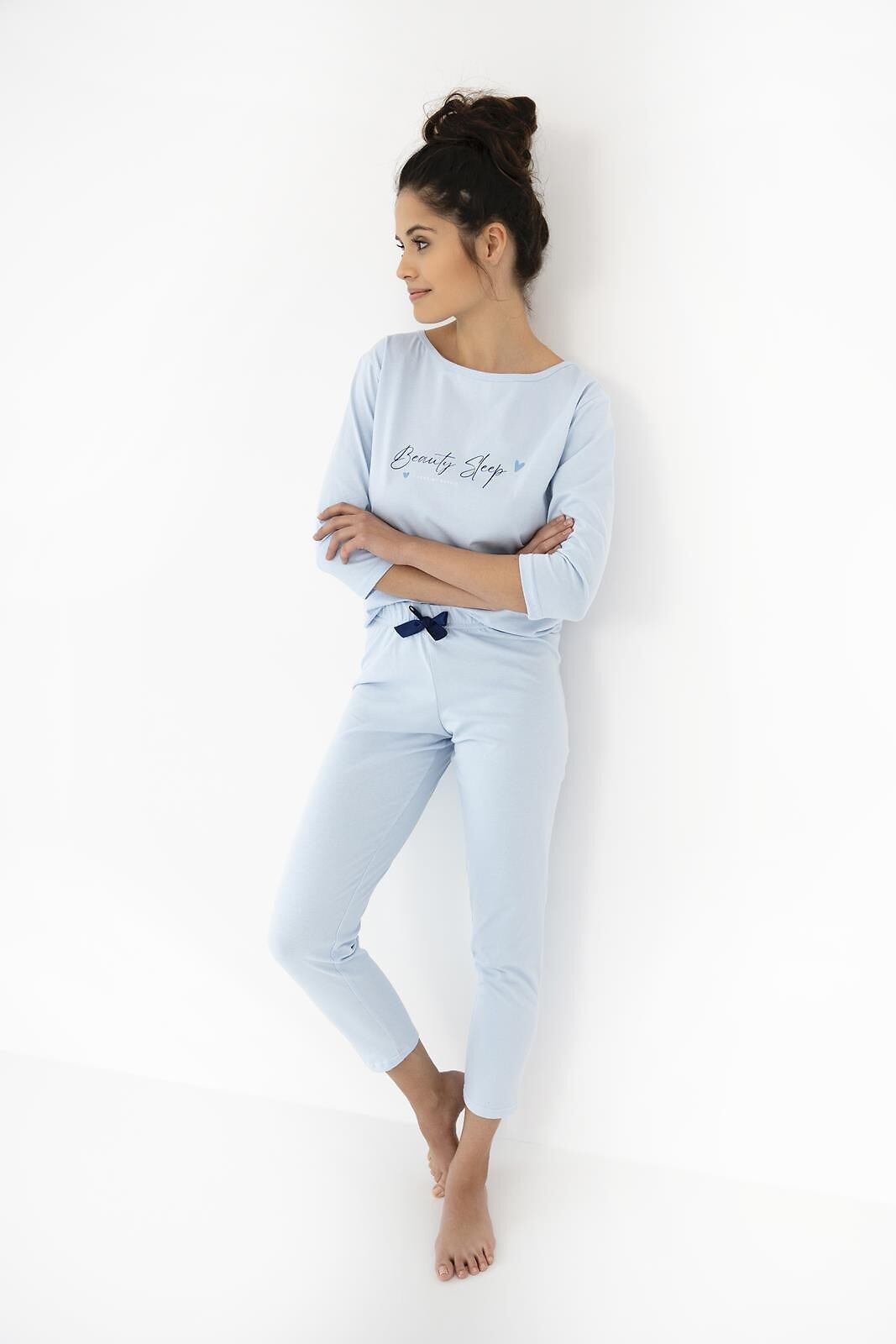 Pigiama donna in 100% cotone beauty sleep