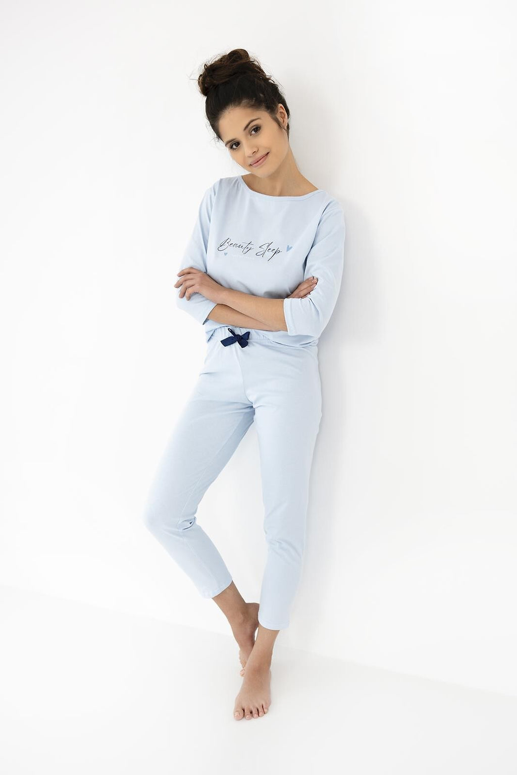 Pigiama donna in 100% cotone beauty sleep