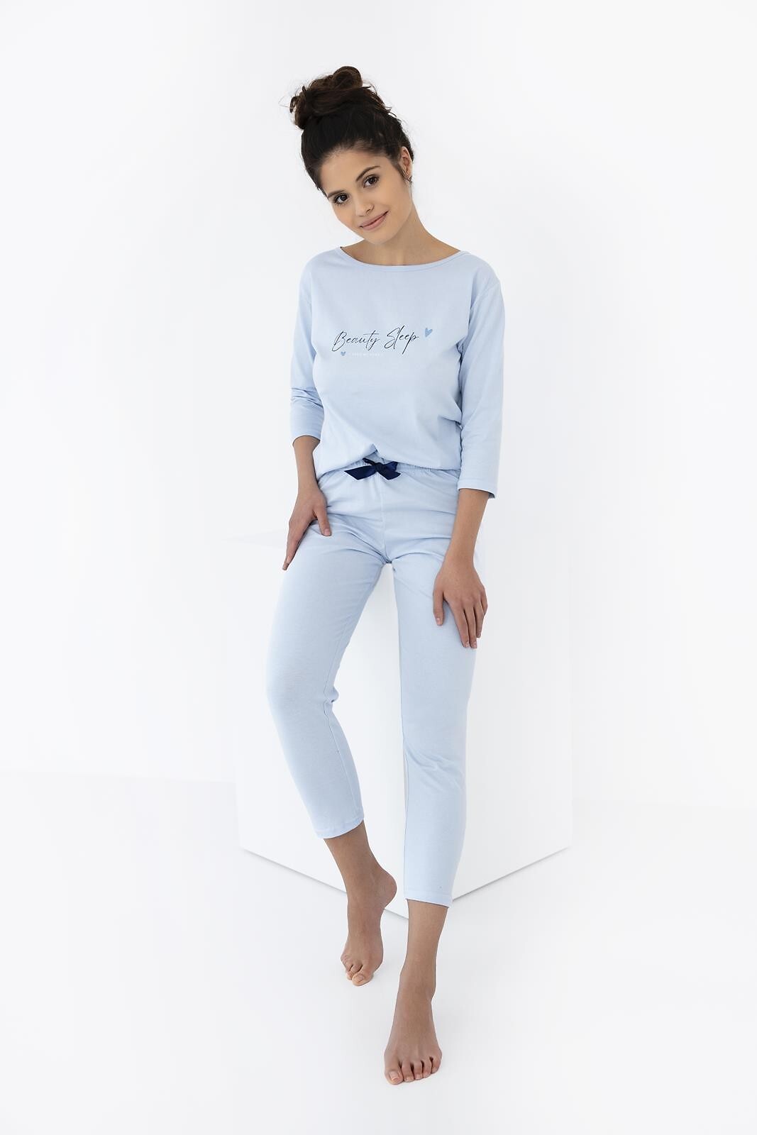 Pigiama donna in 100% cotone beauty sleep