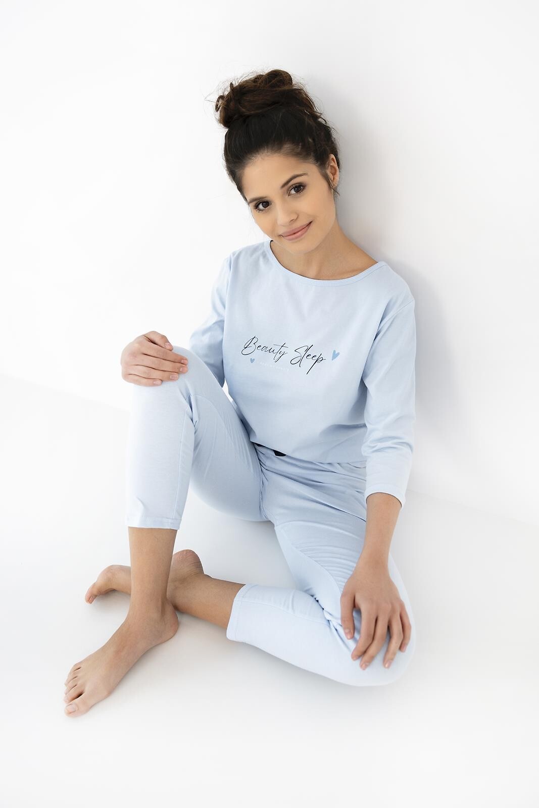 Pigiama donna in 100% cotone beauty sleep