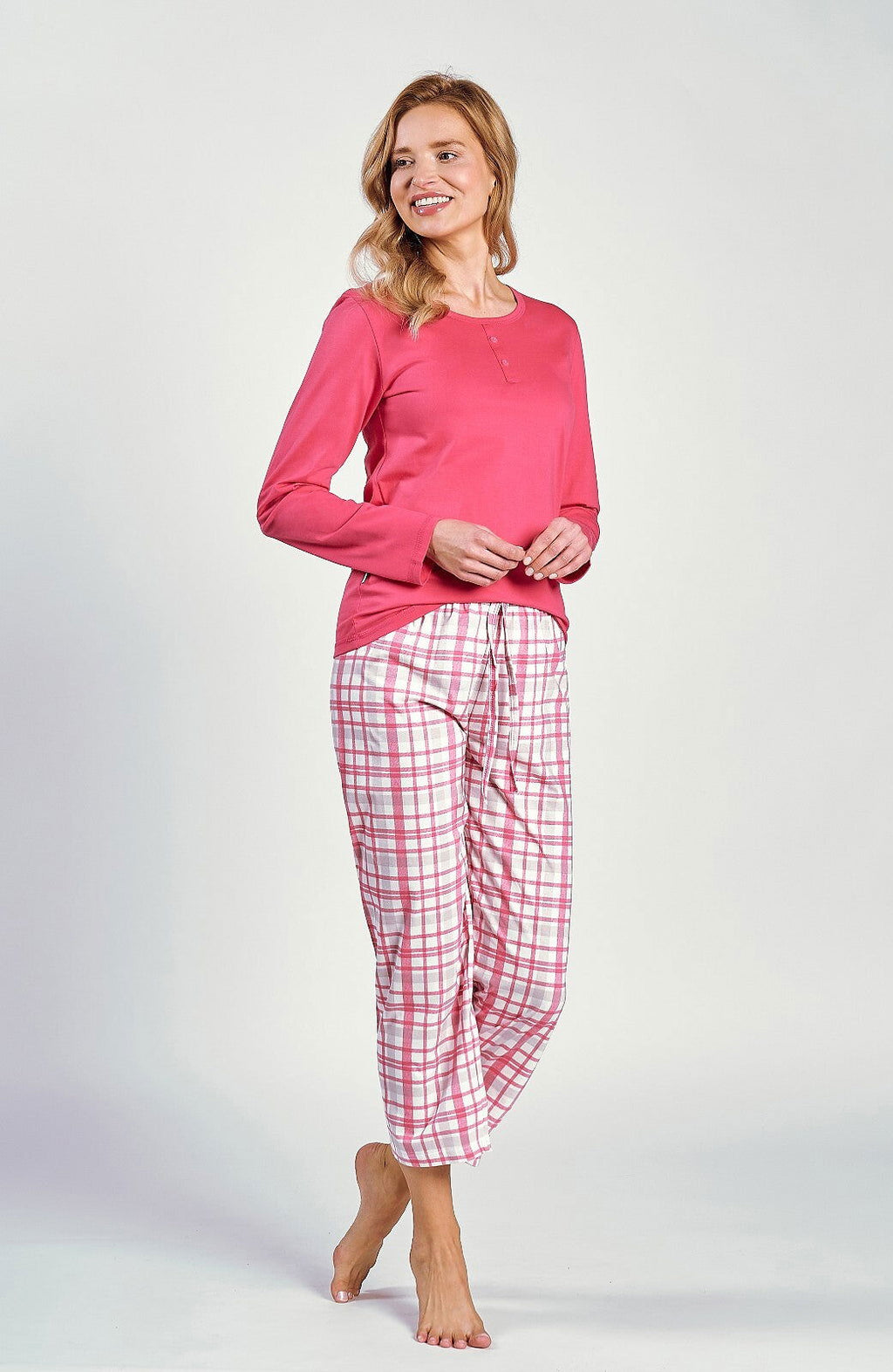 Pigiama donna in 100% cotone daphne