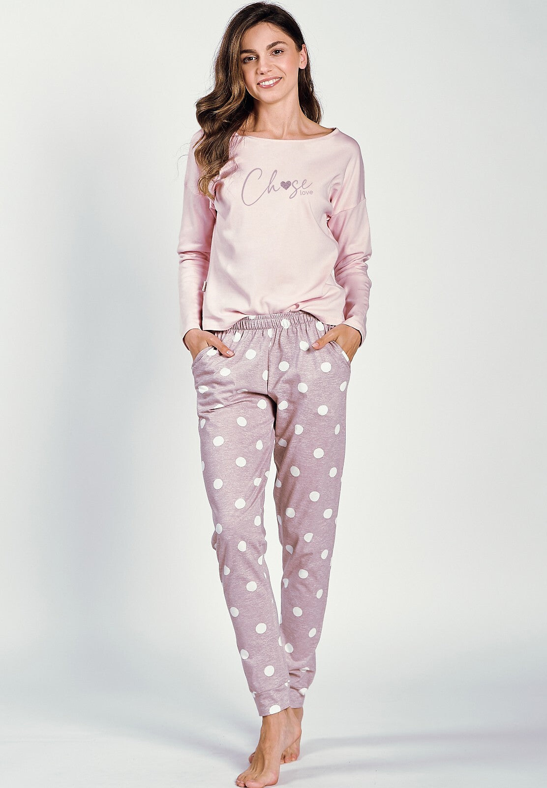 Pigiama donna in 100% cotone libby dolly