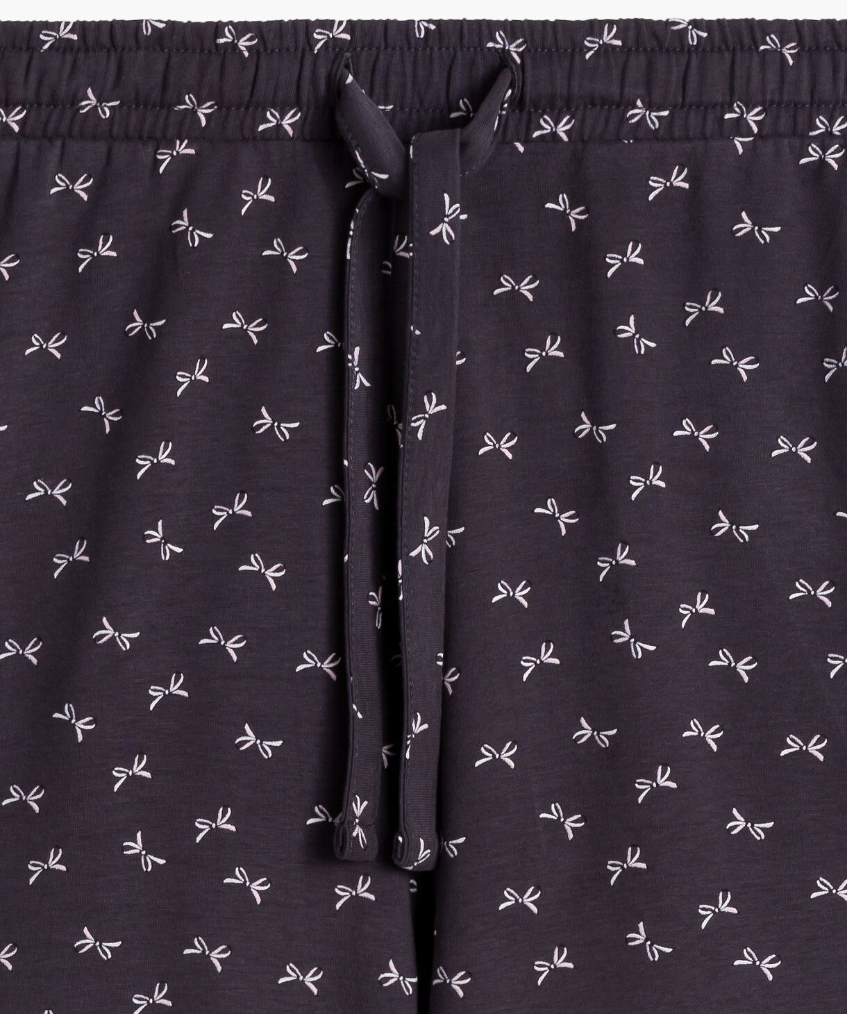 Pigiama donna in 100% cotone ribbon nlp 483