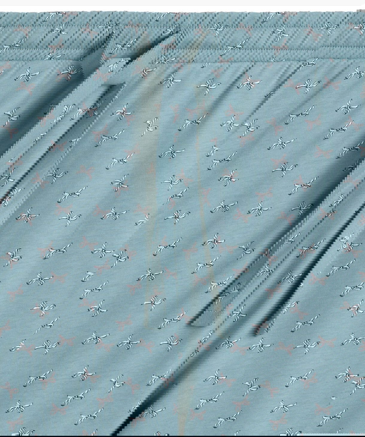 Pigiama donna in 100% cotone ribbon nlp 483