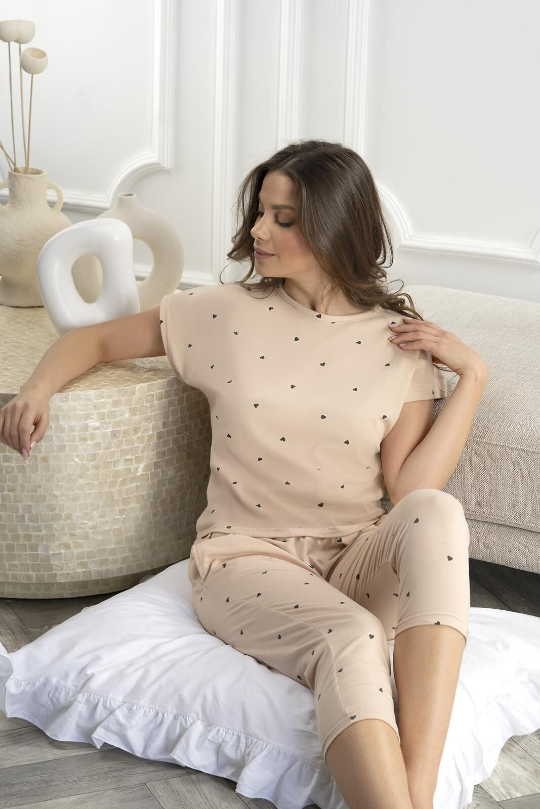 Pigiama donna in cotone - belle reverie mireille