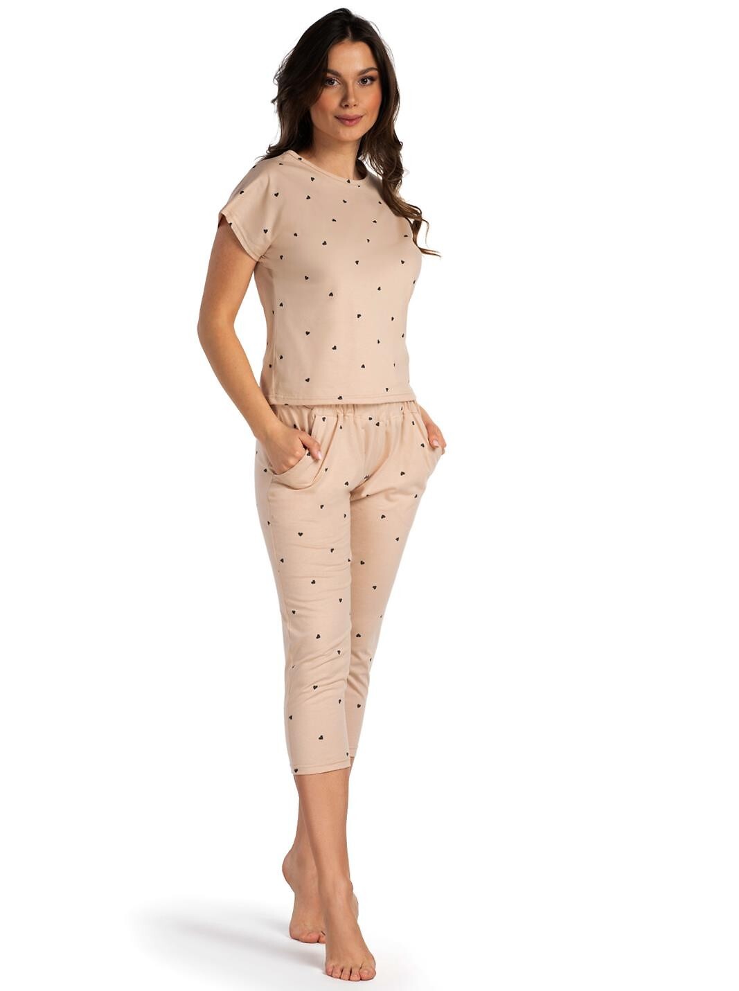 Pigiama donna in cotone - belle reverie mireille
