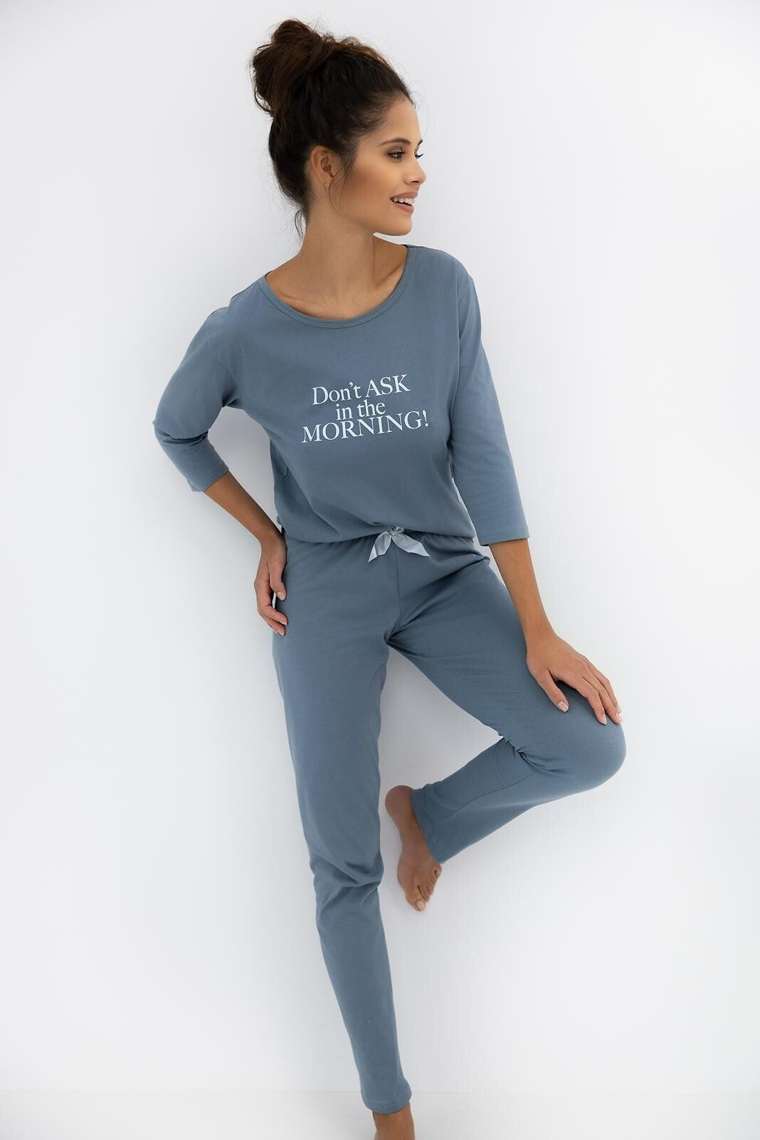 Pigiama donna in cotone morning