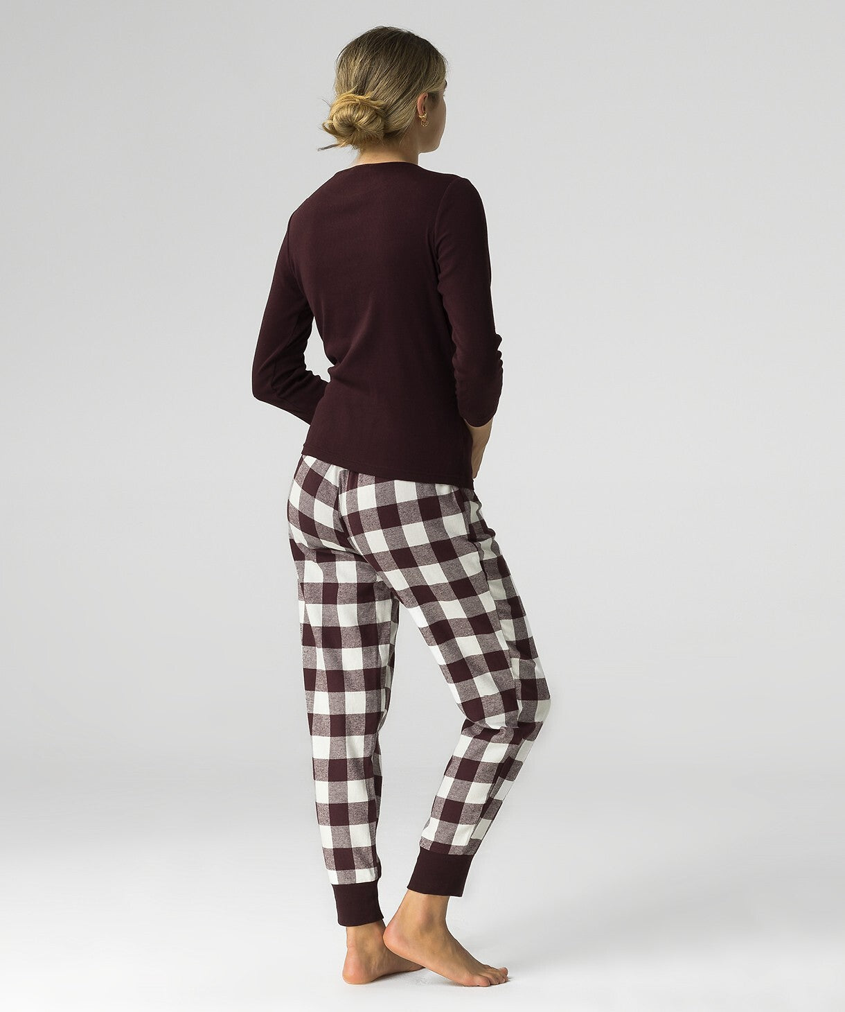 Pigiama donna in flanella - nlp-485
