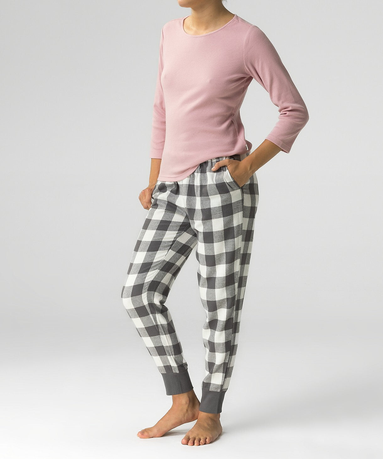 Pigiama donna in flanella - nlp-485