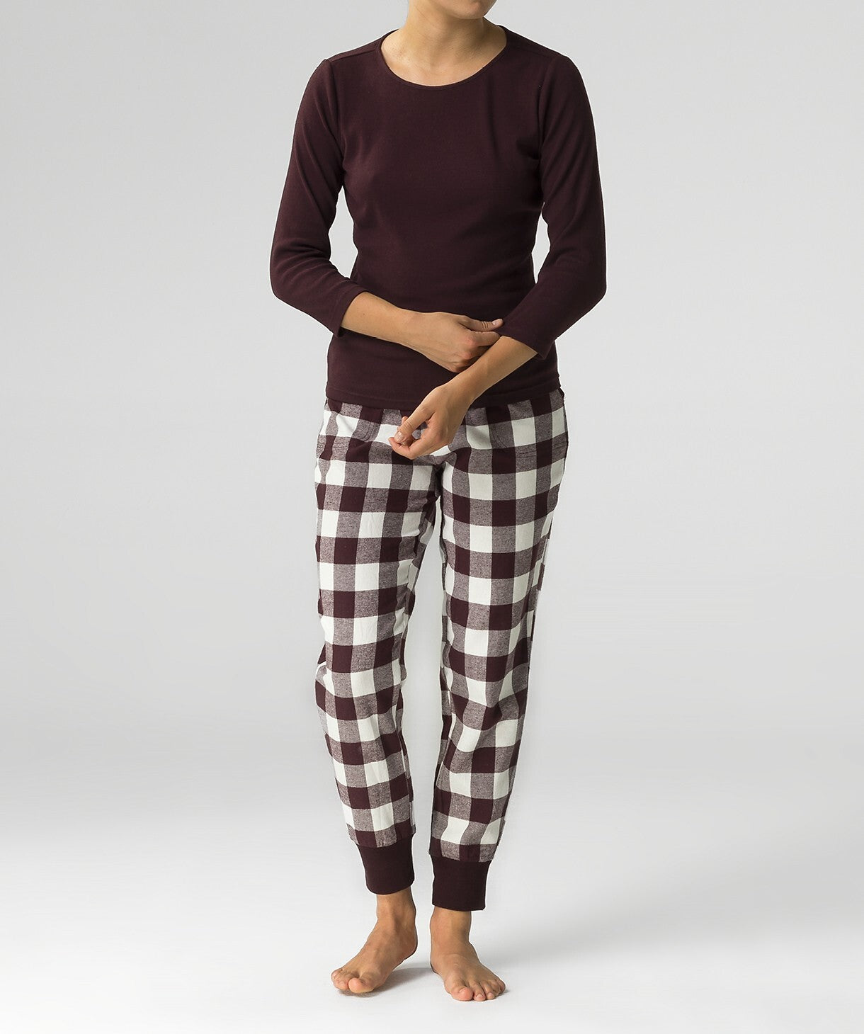 Pigiama donna in flanella - nlp-485