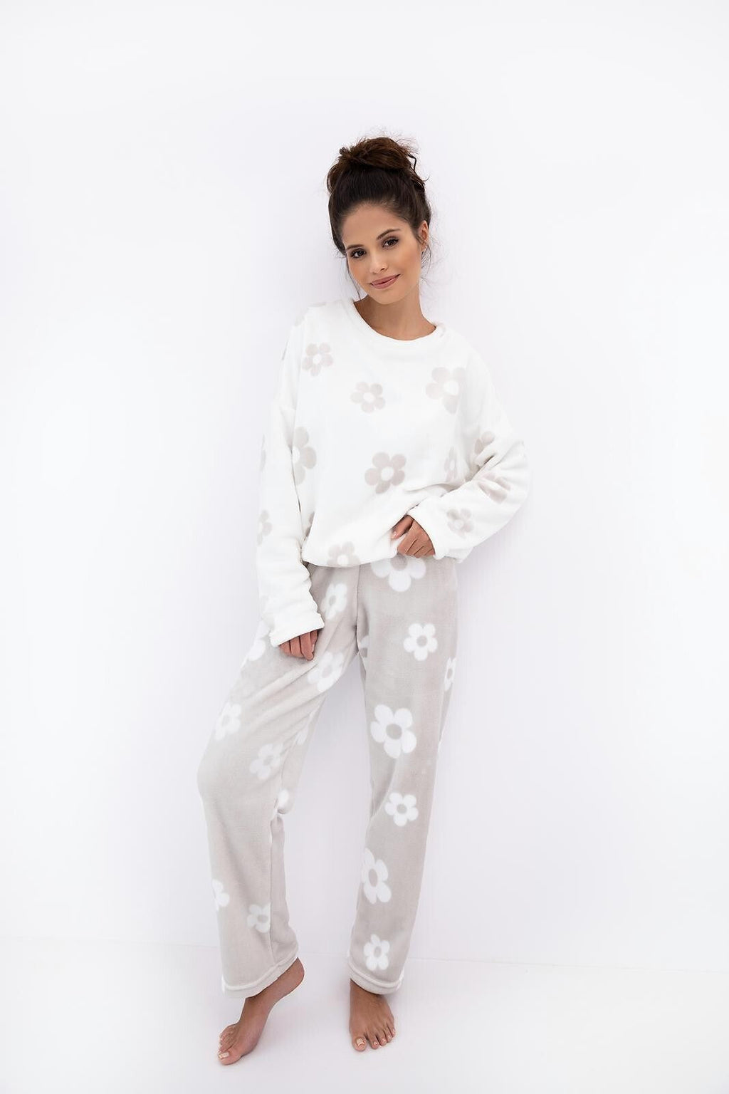 Pigiama donna in morbido tessuto soft melody homewear