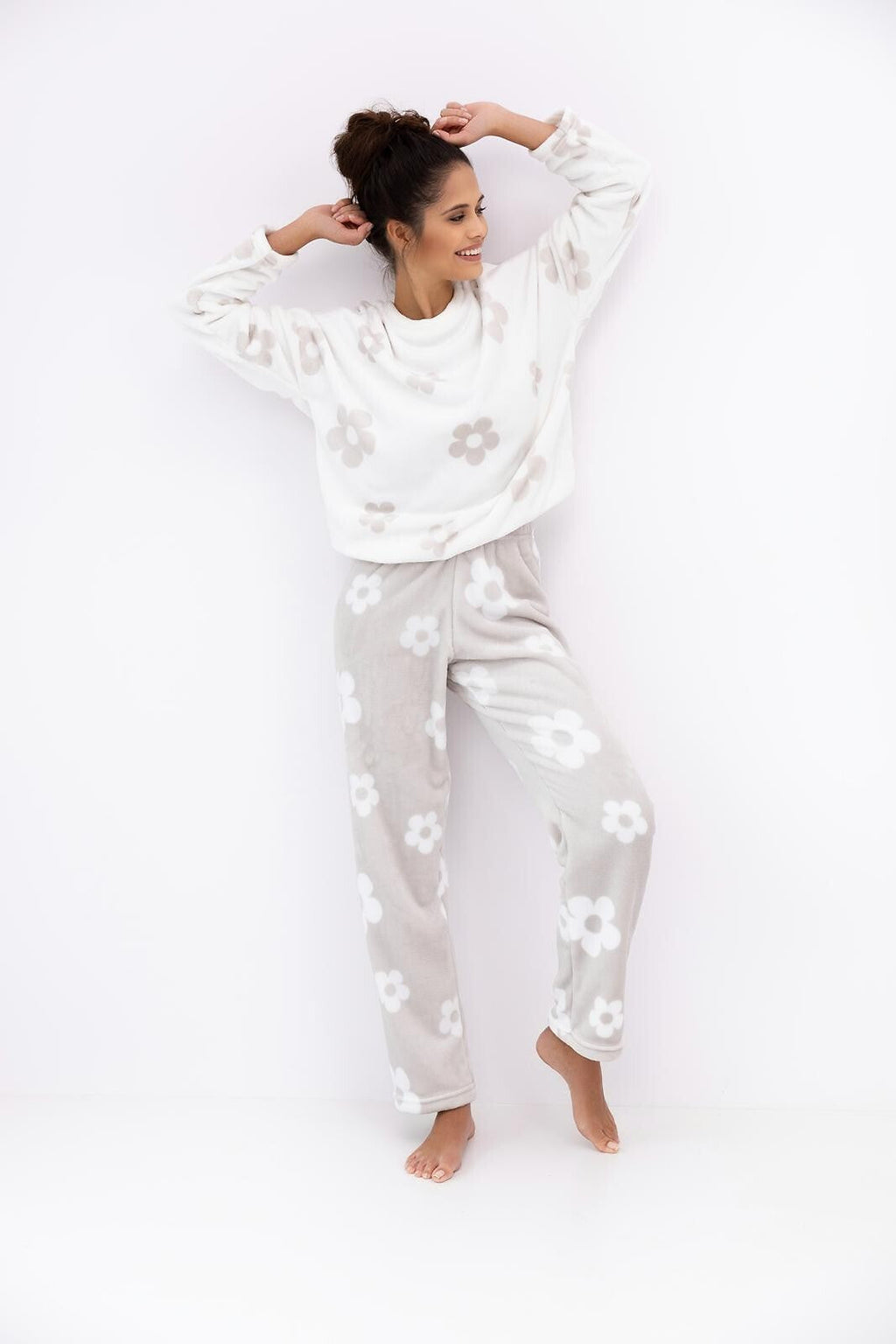 Pigiama donna in morbido tessuto soft melody homewear