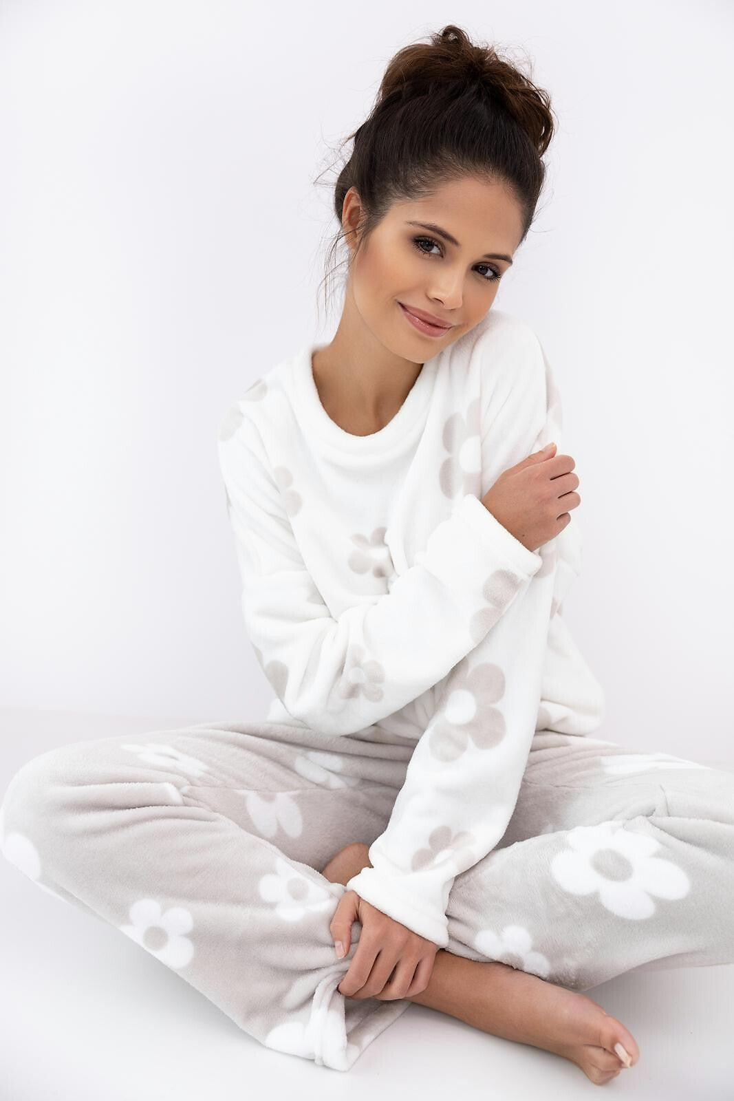 Pigiama donna in morbido tessuto soft melody homewear