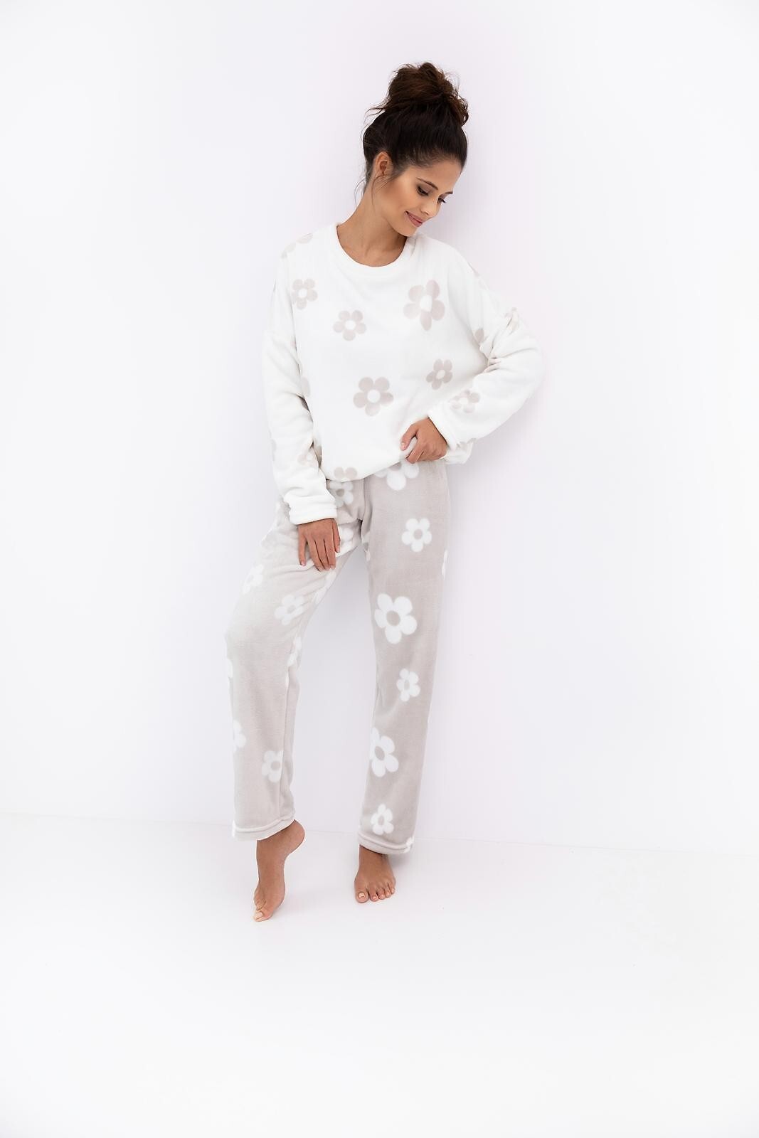 Pigiama donna in morbido tessuto soft melody homewear